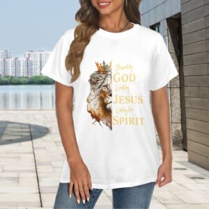 Men’s Christian T-Shirt – Premium Ring-Spun Cotton Faith Graphic Tee