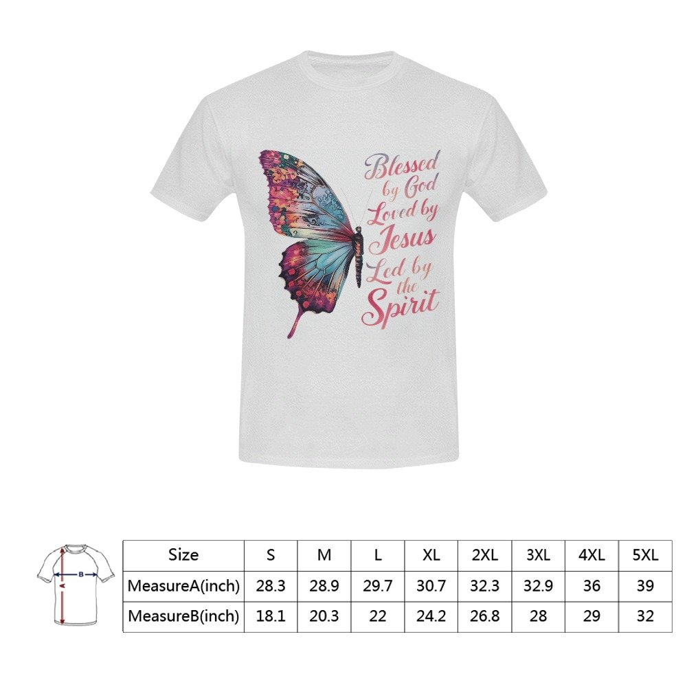 Men’s Christian T-Shirt – Premium Ring-Spun Cotton Faith Graphic Tee - Image 7