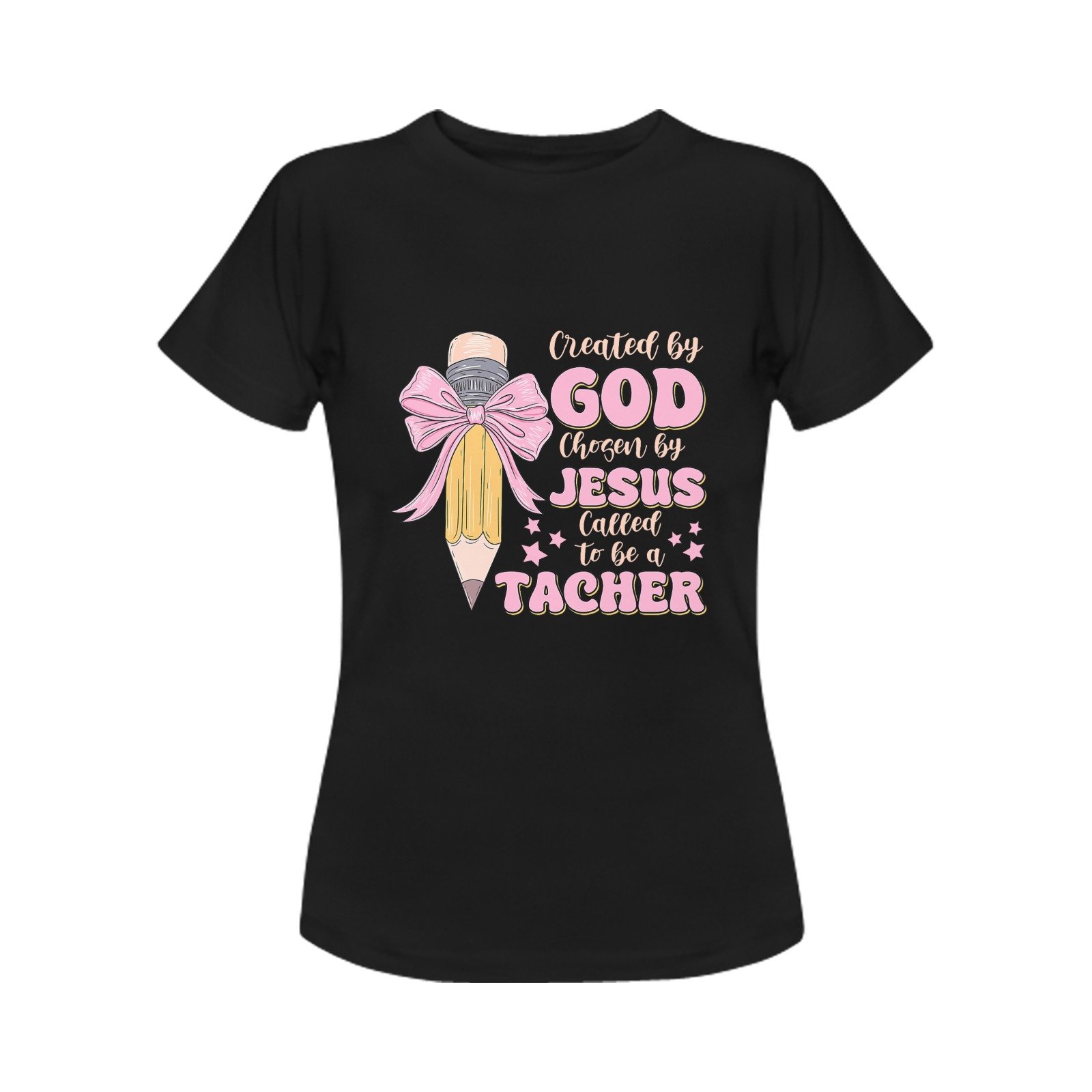 Men’s Christian T-Shirt – Premium Ring-Spun Cotton Faith Graphic Tee - Image 4