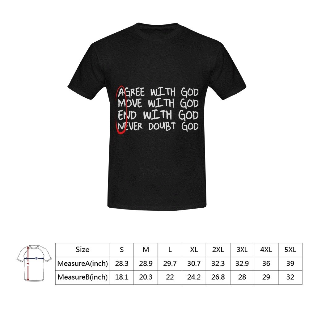 Men’s Christian T-Shirt – Premium Ring-Spun Cotton Faith Graphic Tee - Image 7