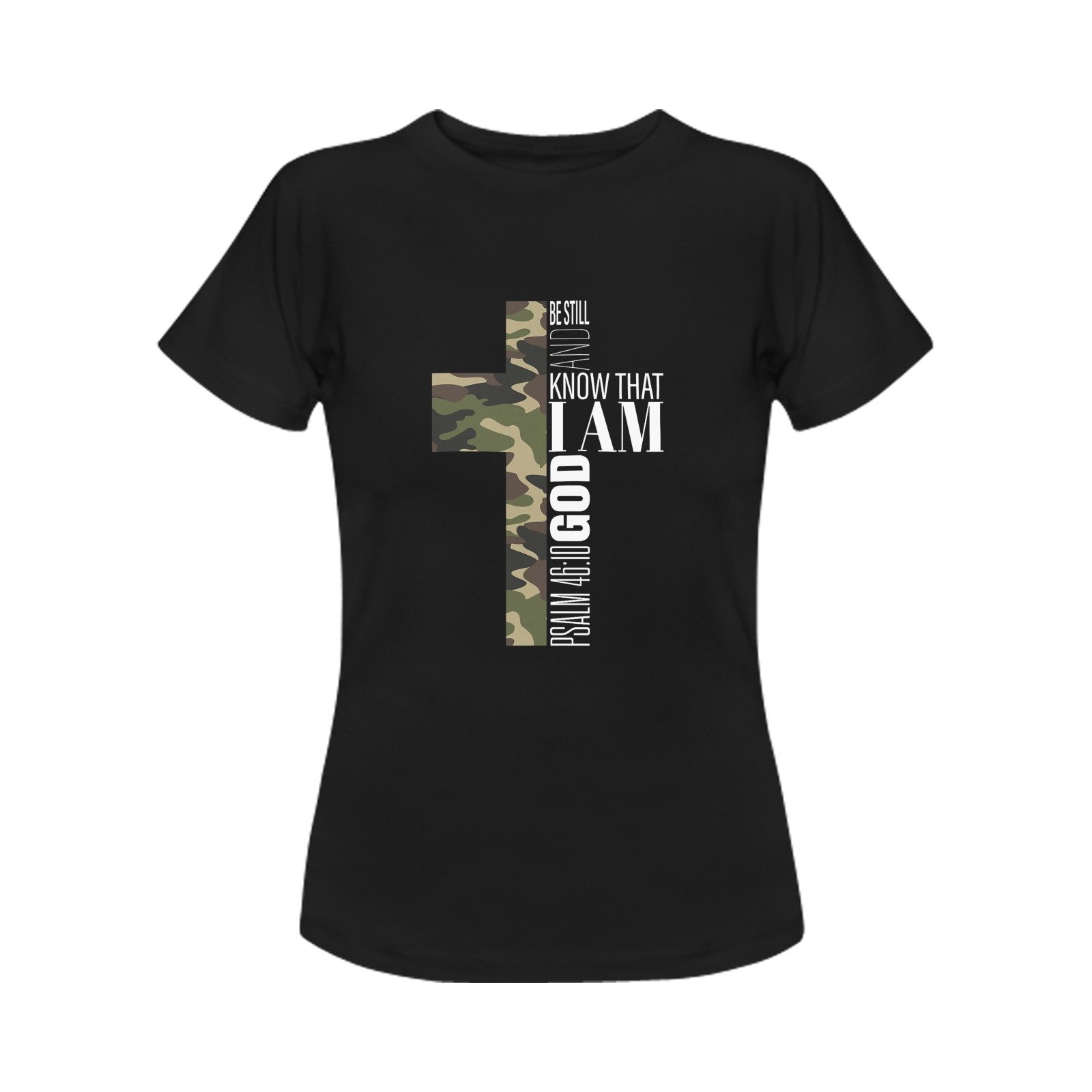 Men’s Christian T-Shirt – Premium Ring-Spun Cotton Faith Graphic Tee - Image 4