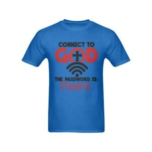 Men’s Christian T-Shirt – Premium Ring-Spun Cotton Faith Graphic Tee