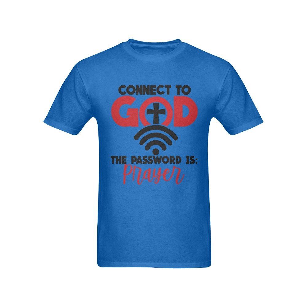 Men’s Christian T-Shirt – Premium Ring-Spun Cotton Faith Graphic Tee