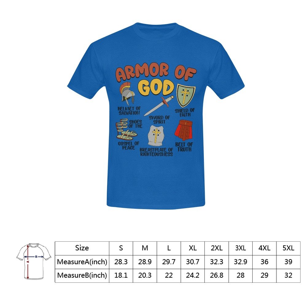 Men’s Christian T-Shirt – Premium Ring-Spun Cotton Faith Graphic Tee - Image 7