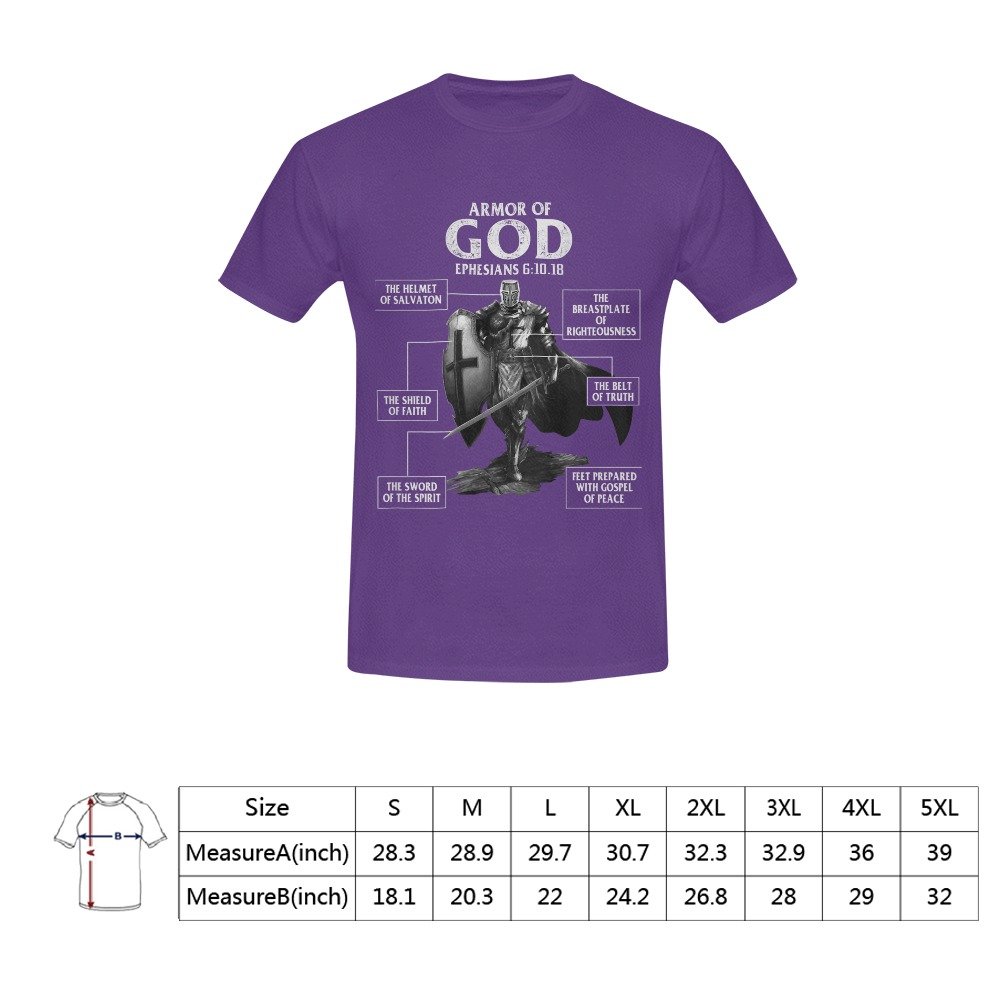 Men's Crewneck Short Sleeve T-Shirt - Image 7