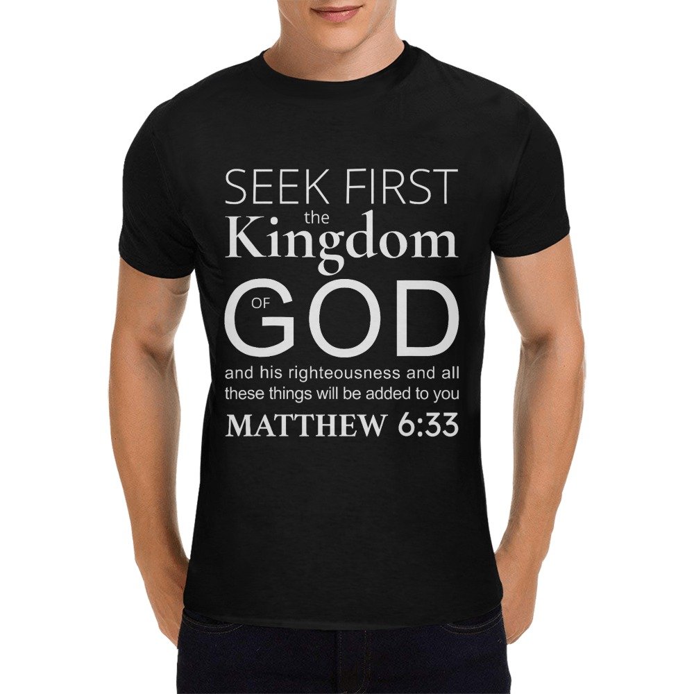 Men’s Christian T-Shirt – Premium Ring-Spun Cotton Faith Graphic Tee - Image 3