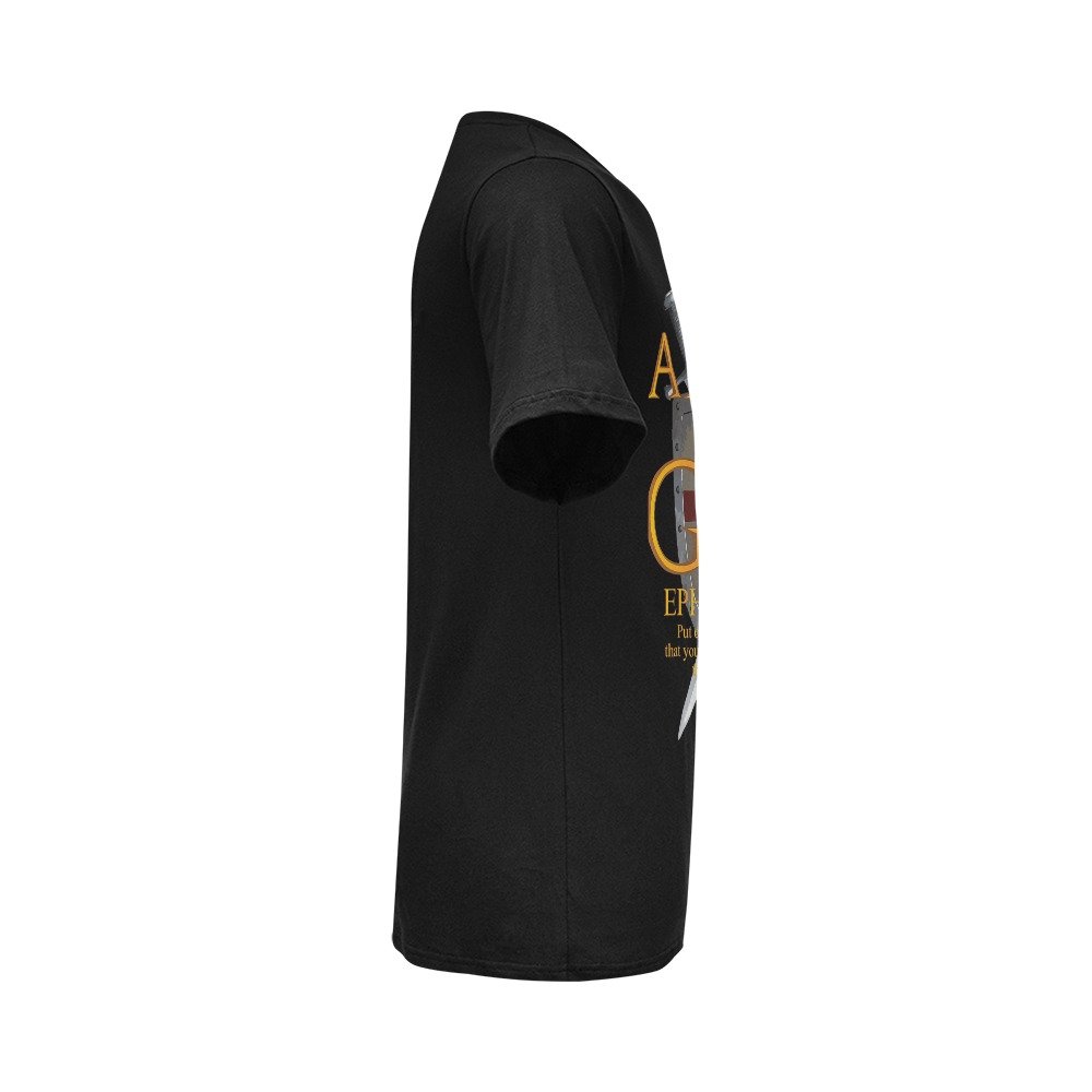 Men's Crewneck Short Sleeve T-Shirt - Image 6