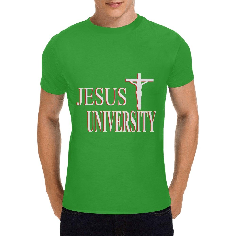 Men's Crewneck Short Sleeve T-Shirt - Image 3