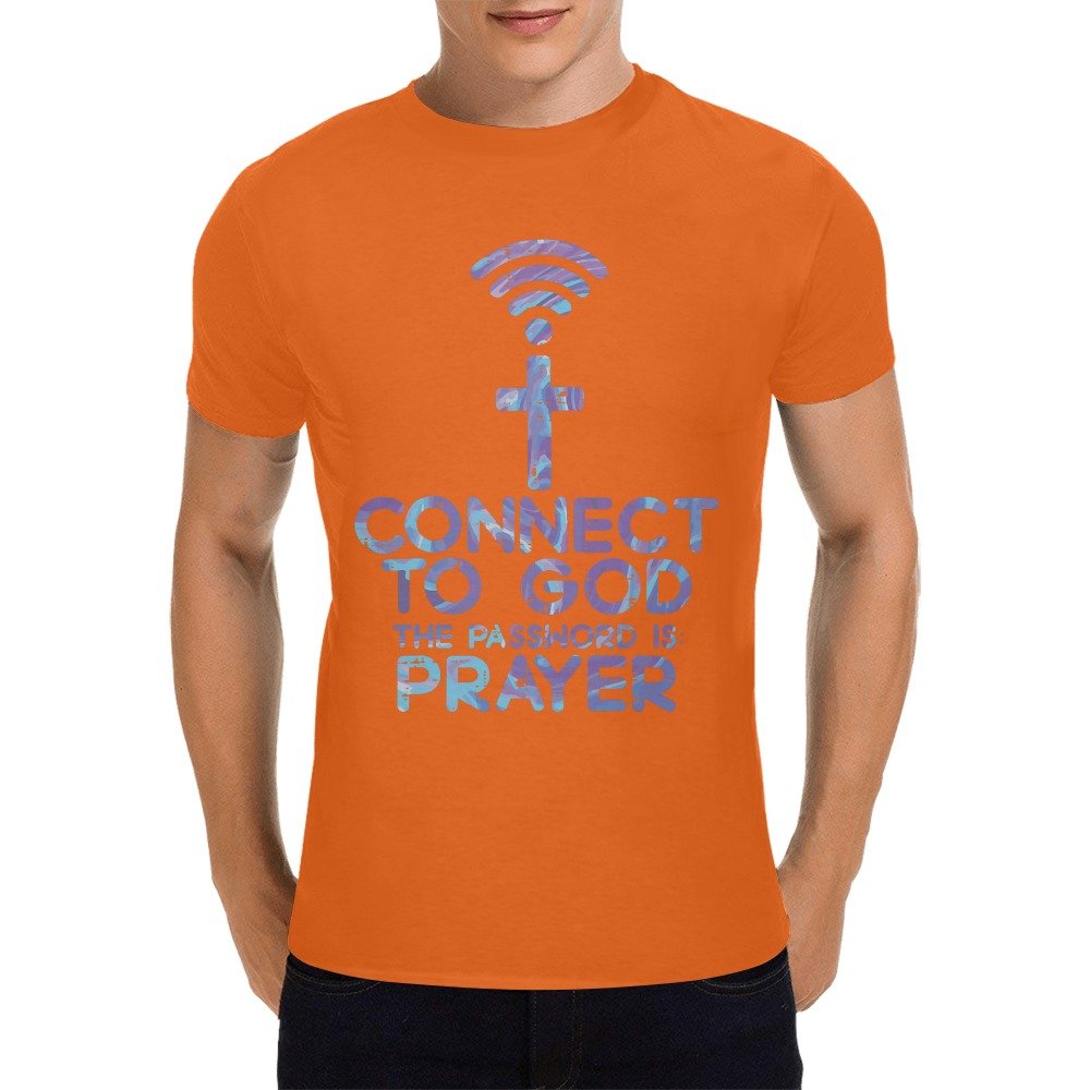 Men’s Christian T-Shirt – Premium Ring-Spun Cotton Faith Graphic Tee - Image 3