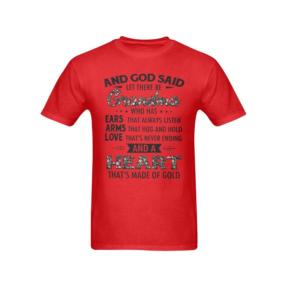 Men's Crewneck Short Sleeve T-Shirt