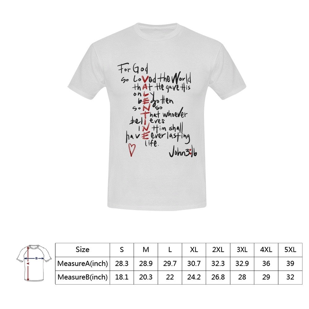 Men’s Christian T-Shirt – Premium Ring-Spun Cotton Faith Graphic Tee - Image 7