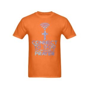 Men’s Christian T-Shirt – Premium Ring-Spun Cotton Faith Graphic Tee