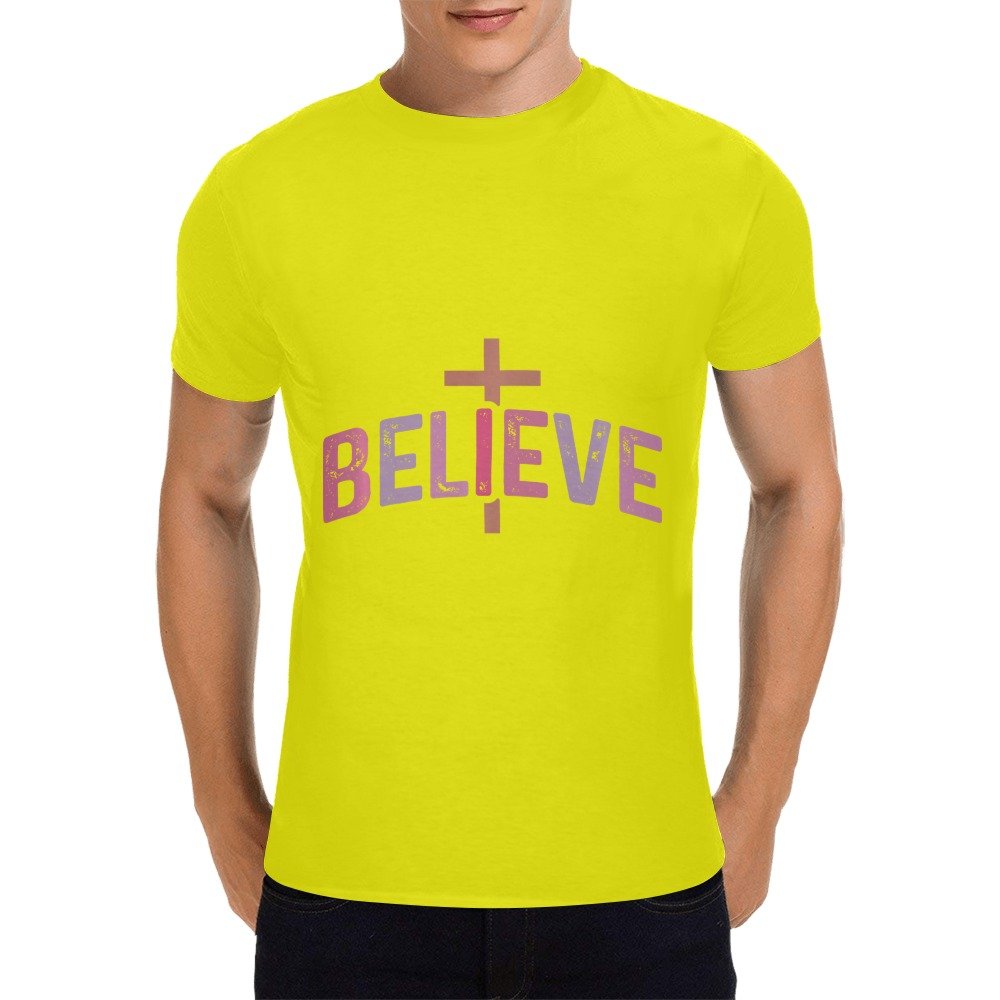Men's Crewneck Short Sleeve T-Shirt - Image 3