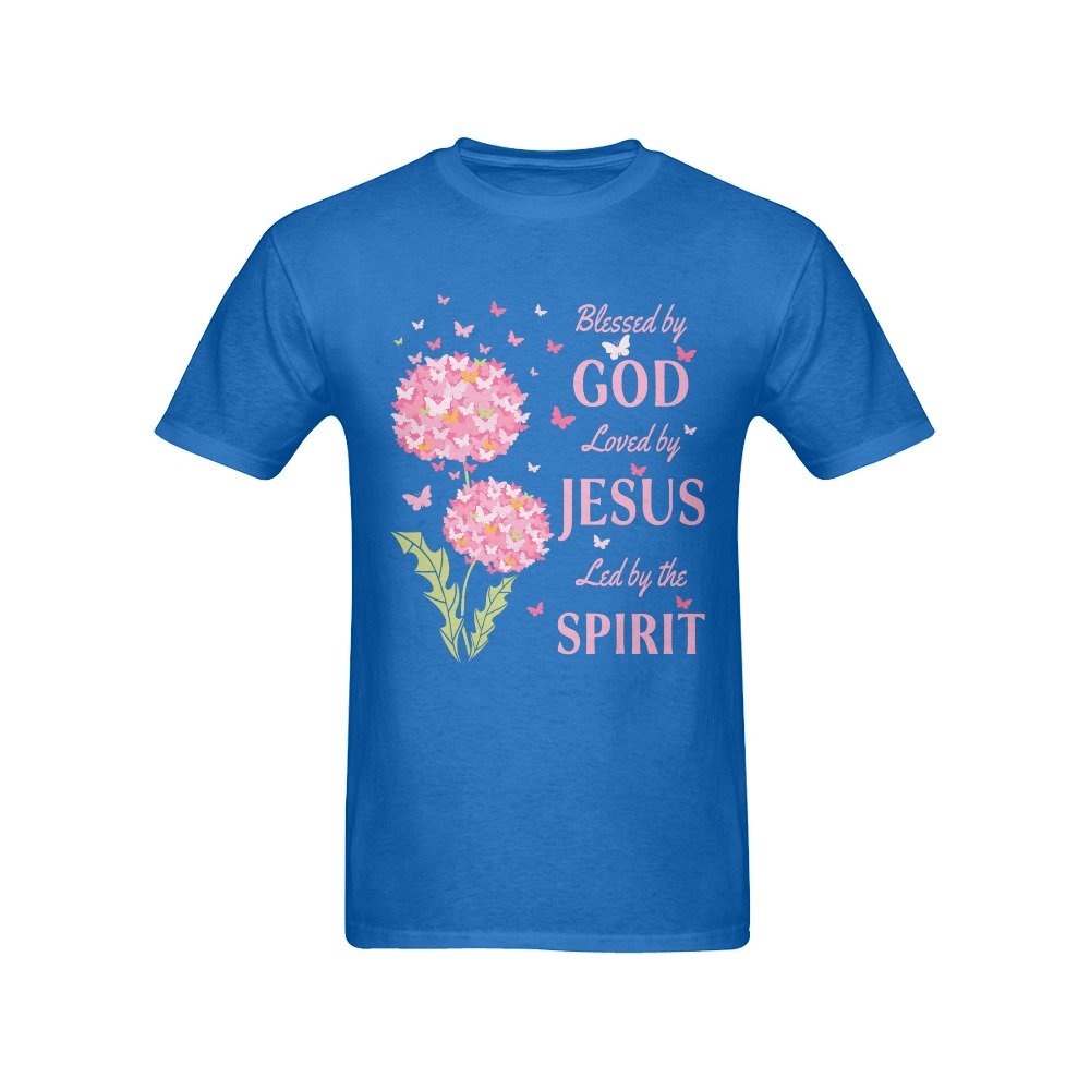 Men’s Christian T-Shirt – Premium Ring-Spun Cotton Faith Graphic Tee