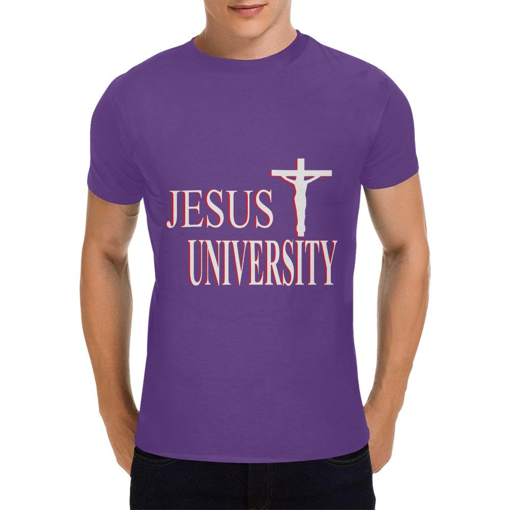 Men's Crewneck Short Sleeve T-Shirt - Image 3