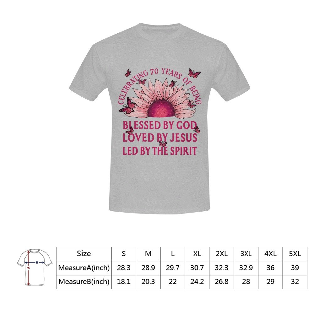 Men's Crewneck Short Sleeve T-Shirt - Image 7