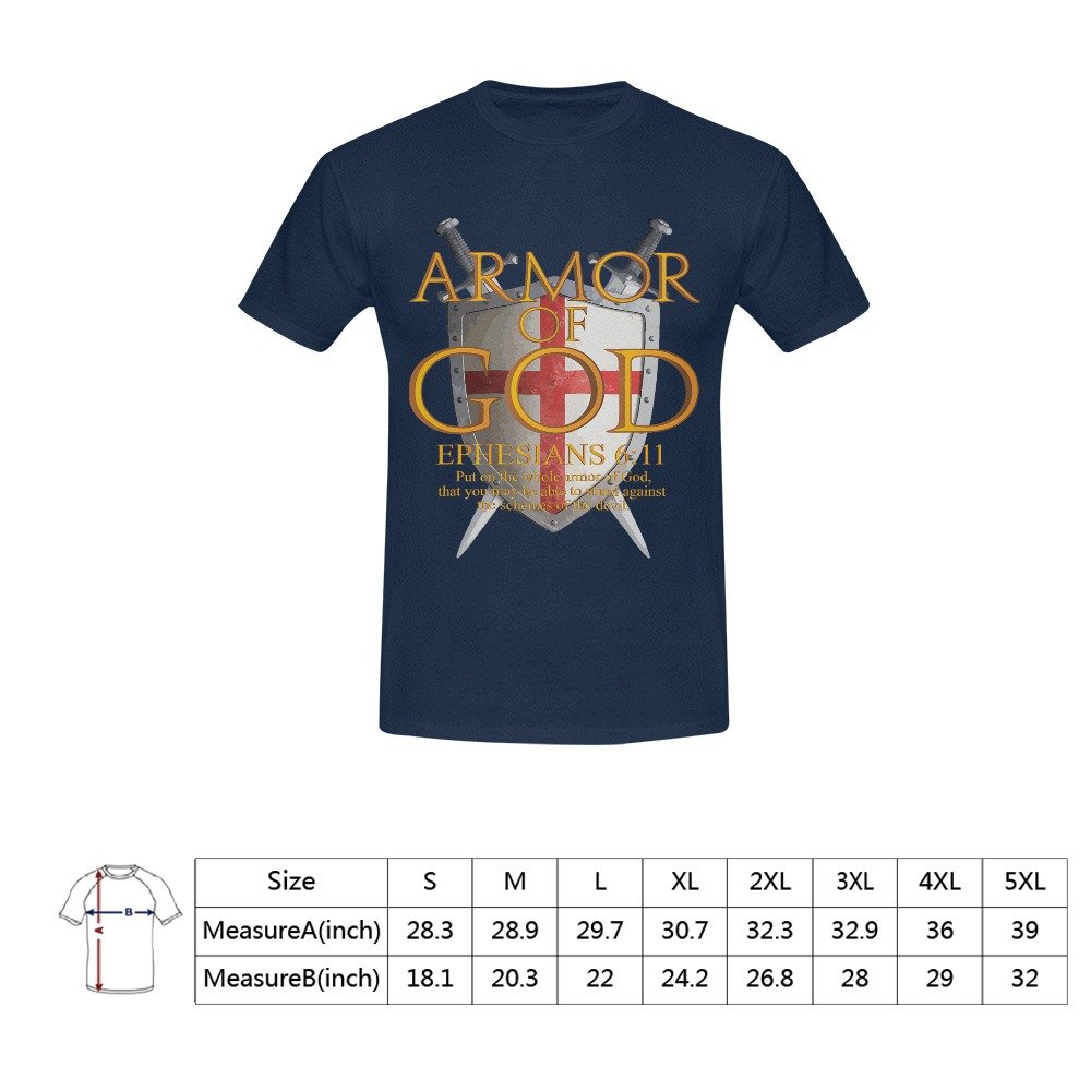 Men's Crewneck Short Sleeve T-Shirt - Image 7