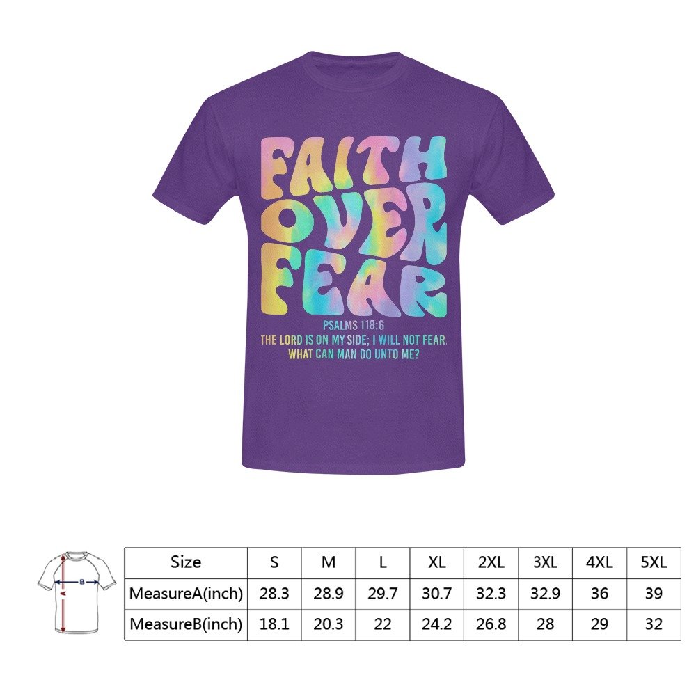 Men’s Christian T-Shirt – Premium Ring-Spun Cotton Faith Graphic Tee - Image 7