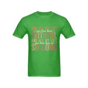 Men's Crewneck Short Sleeve T-Shirt