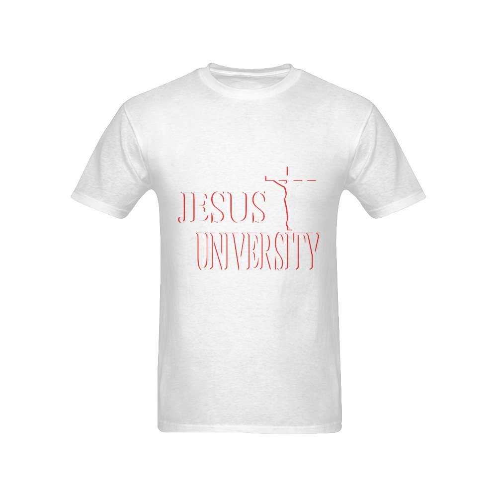 Men’s Christian T-Shirt – Premium Ring-Spun Cotton Faith Graphic Tee