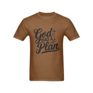 Men’s Christian T-Shirt – Premium Ring-Spun Cotton Faith Graphic Tee