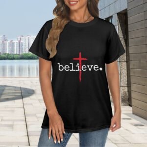 Men’s Christian T-Shirt – Premium Ring-Spun Cotton Faith Graphic Tee