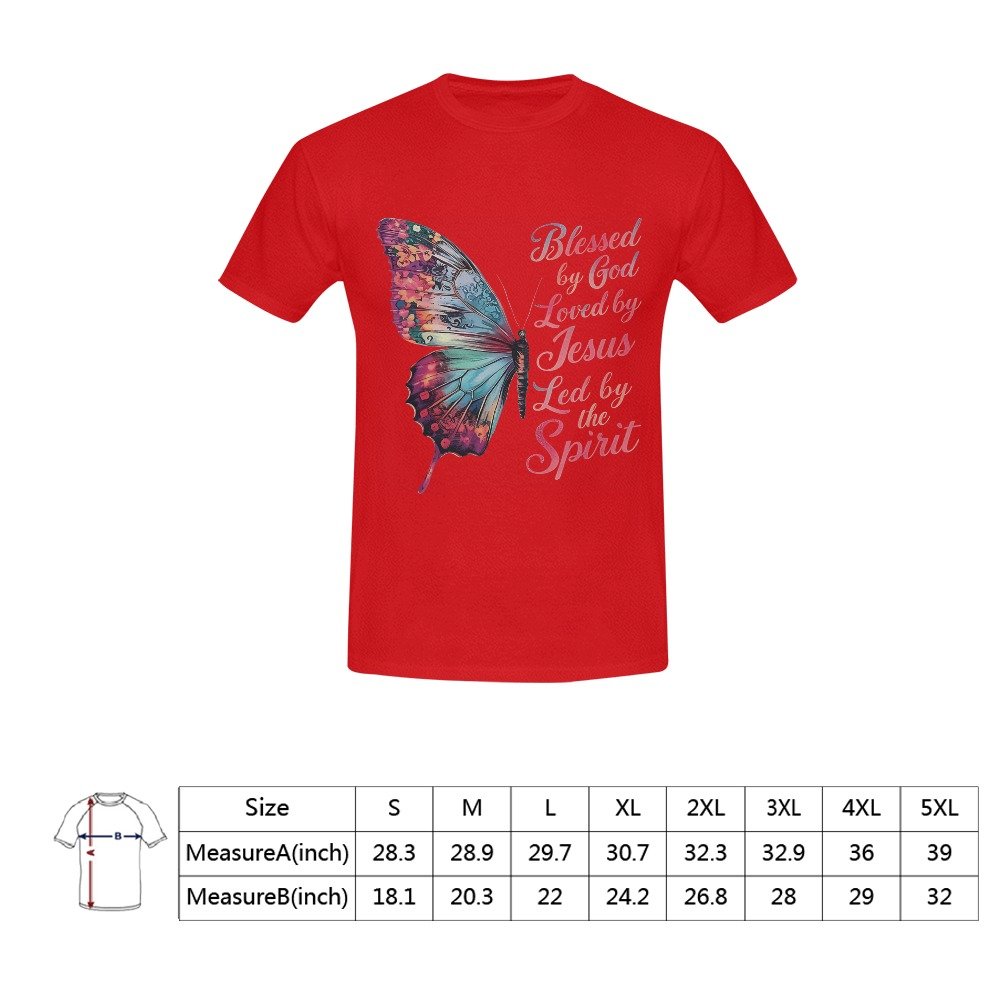 Men's Crewneck Short Sleeve T-Shirt - Image 7