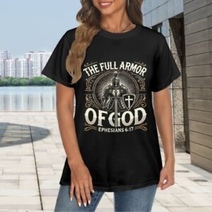 Men’s Christian T-Shirt – Premium Ring-Spun Cotton Faith Graphic Tee