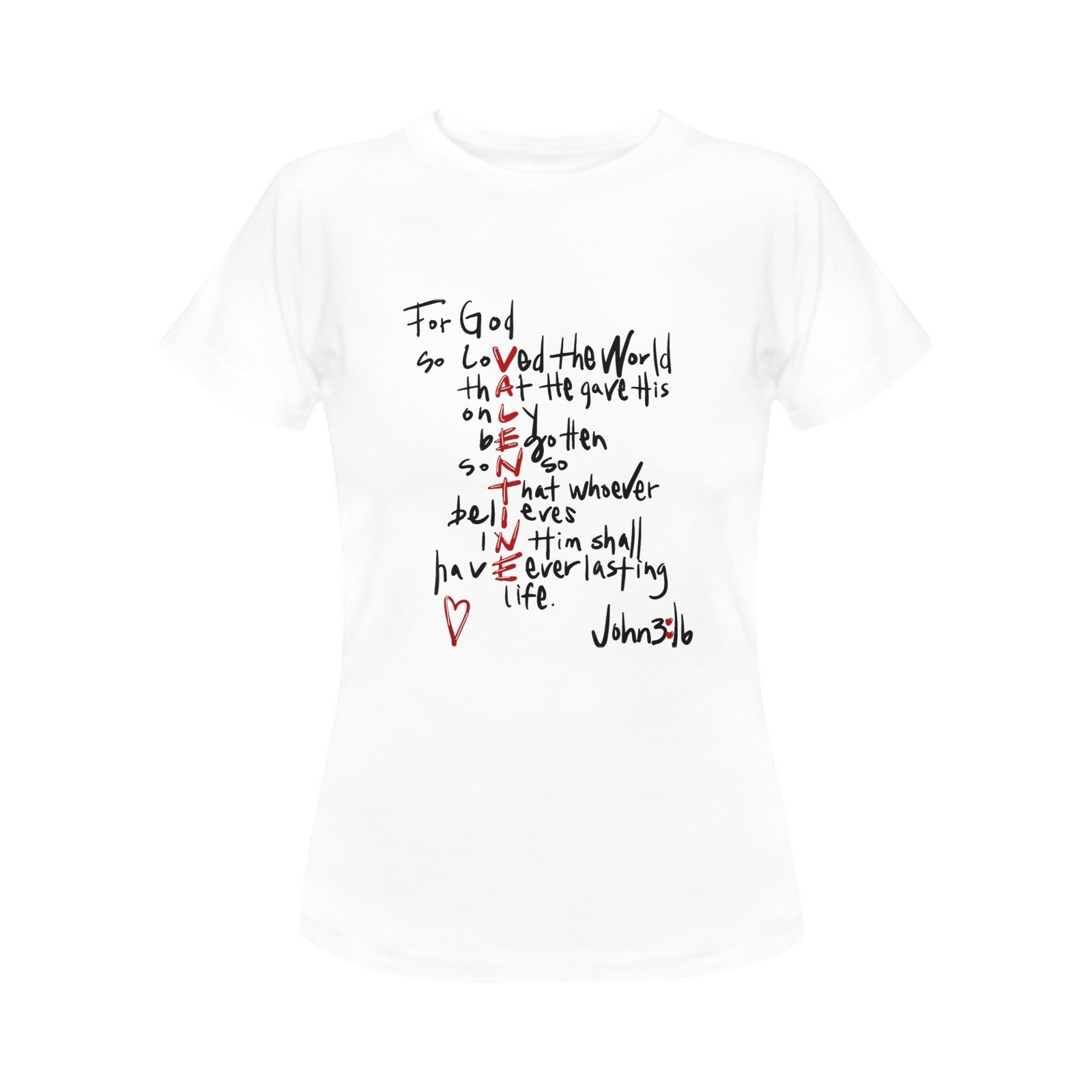 Men’s Christian T-Shirt – Premium Ring-Spun Cotton Faith Graphic Tee - Image 4