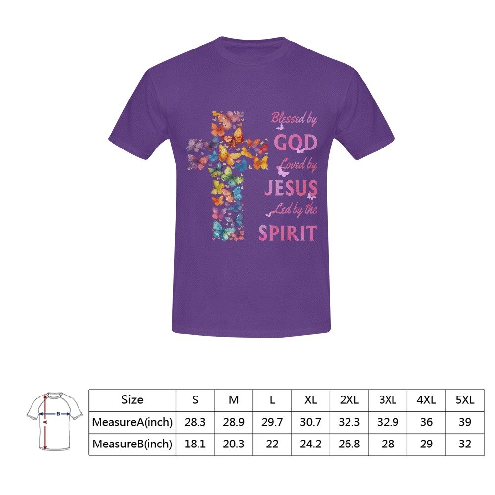 Men's Crewneck Short Sleeve T-Shirt - Image 7
