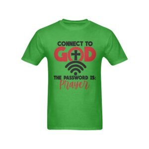 Men’s Christian T-Shirt – Premium Ring-Spun Cotton Faith Graphic Tee