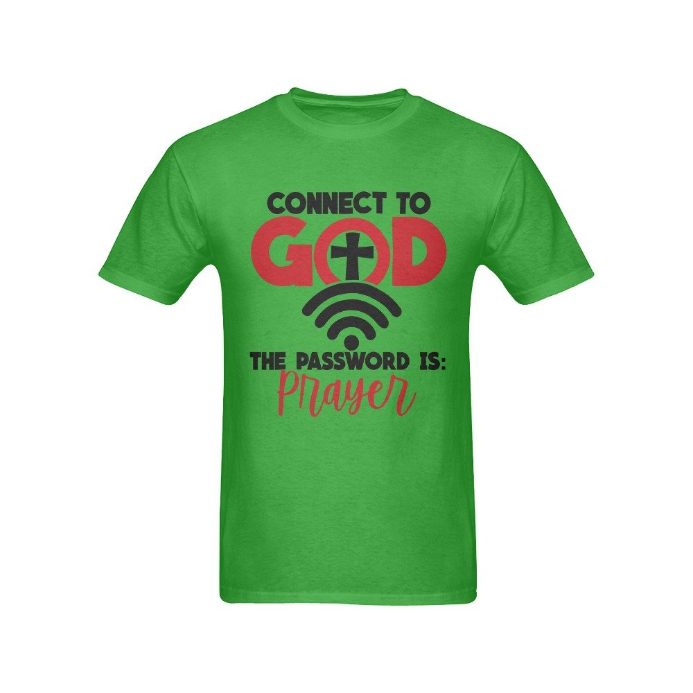 Men’s Christian T-Shirt – Premium Ring-Spun Cotton Faith Graphic Tee