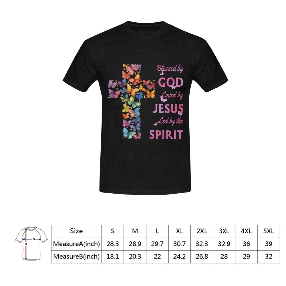 Men's Crewneck Short Sleeve T-Shirt - Image 7