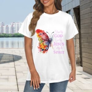 Men’s Christian T-Shirt – Premium Ring-Spun Cotton Faith Graphic Tee