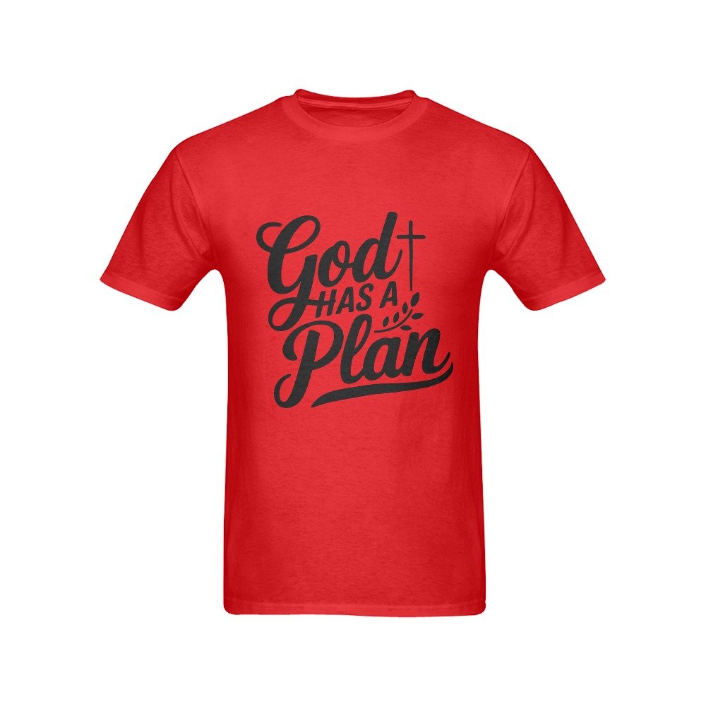 Men’s Christian T-Shirt – Premium Ring-Spun Cotton Faith Graphic Tee