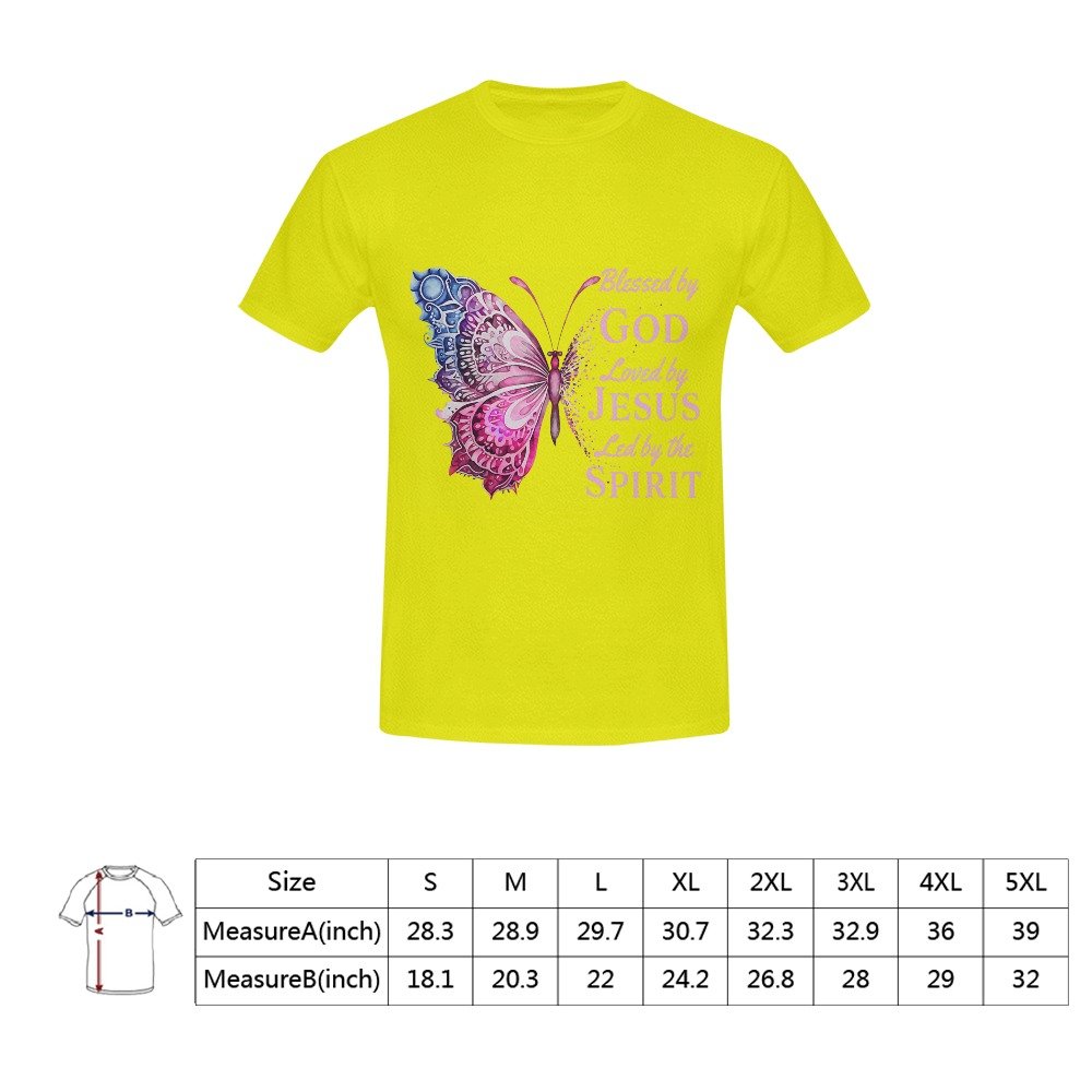Men's Crewneck Short Sleeve T-Shirt - Image 7