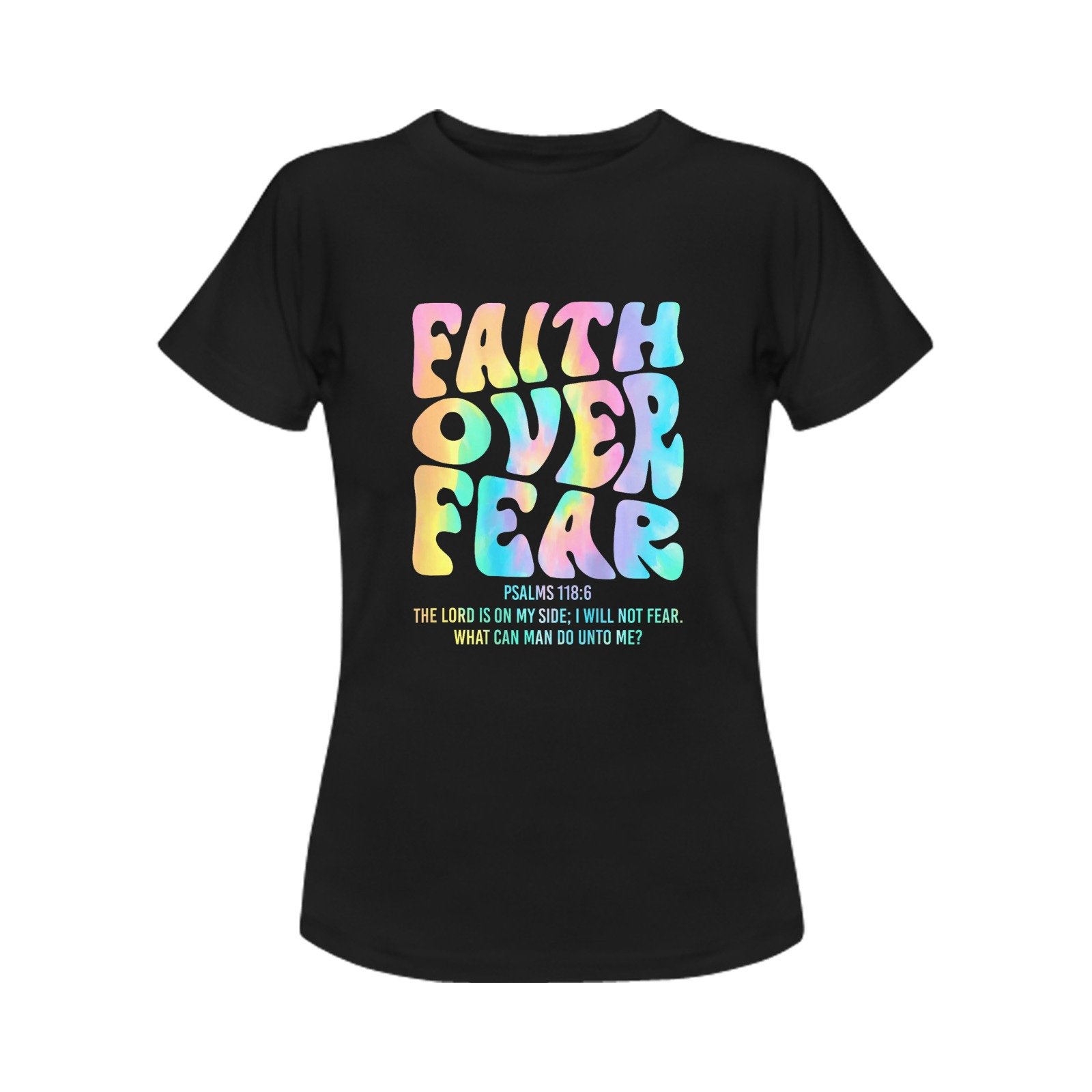 Men’s Christian T-Shirt – Premium Ring-Spun Cotton Faith Graphic Tee - Image 4
