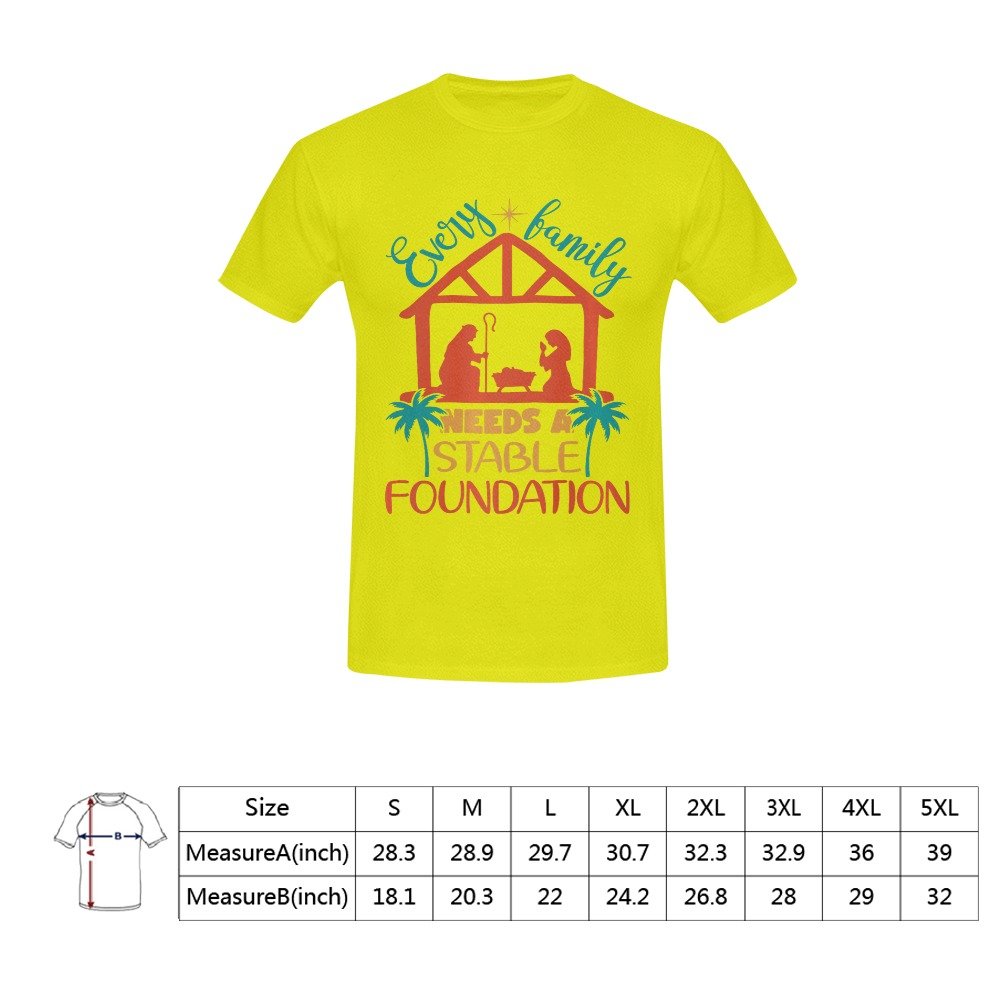 Men’s Christian T-Shirt – Premium Ring-Spun Cotton Faith Graphic Tee - Image 7