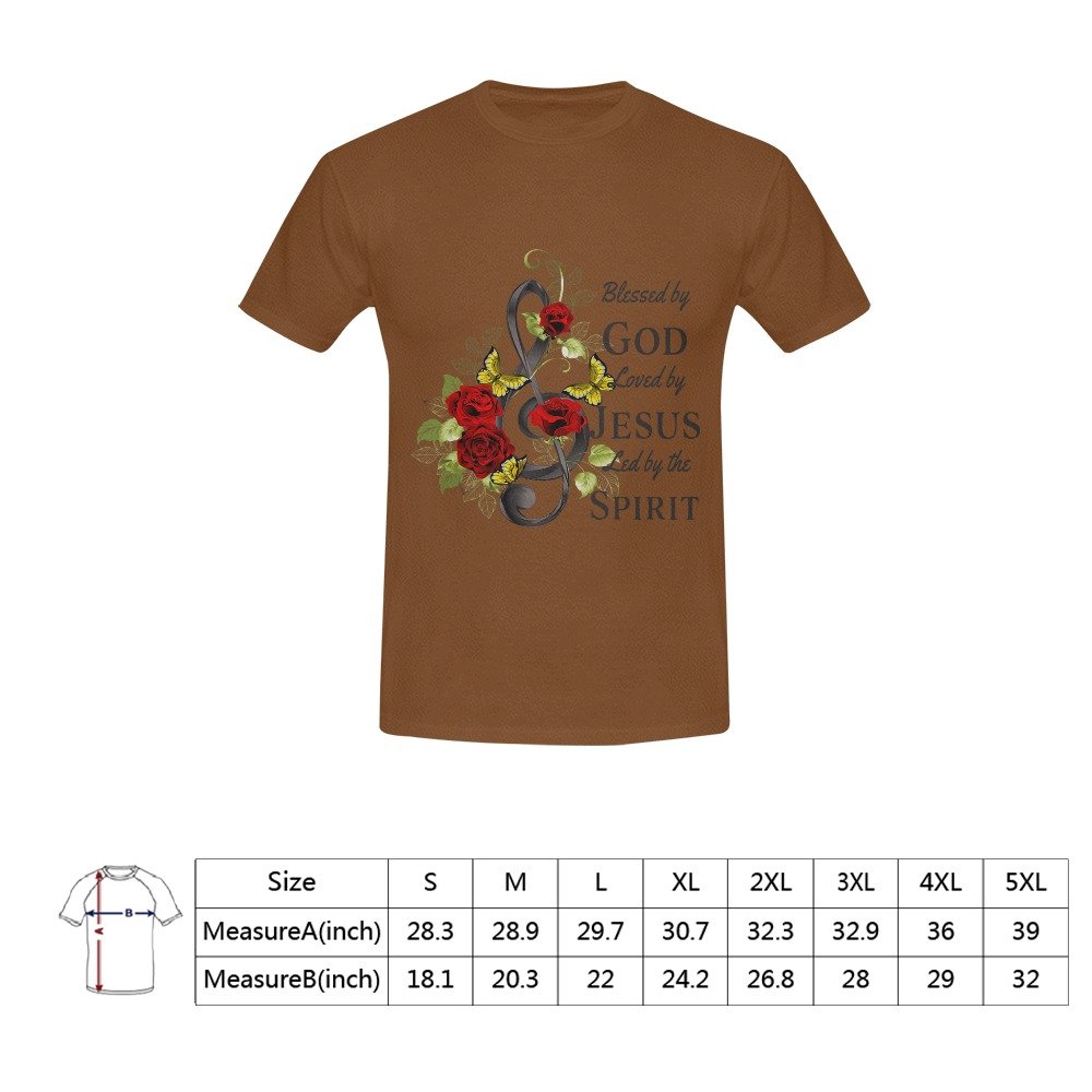 Men's Crewneck Short Sleeve T-Shirt - Image 7