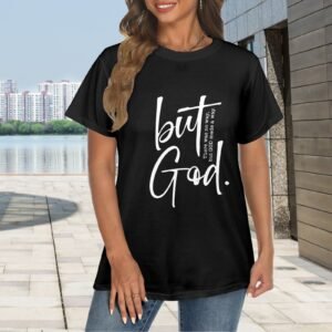 Men’s Christian T-Shirt – Premium Ring-Spun Cotton Faith Graphic Tee