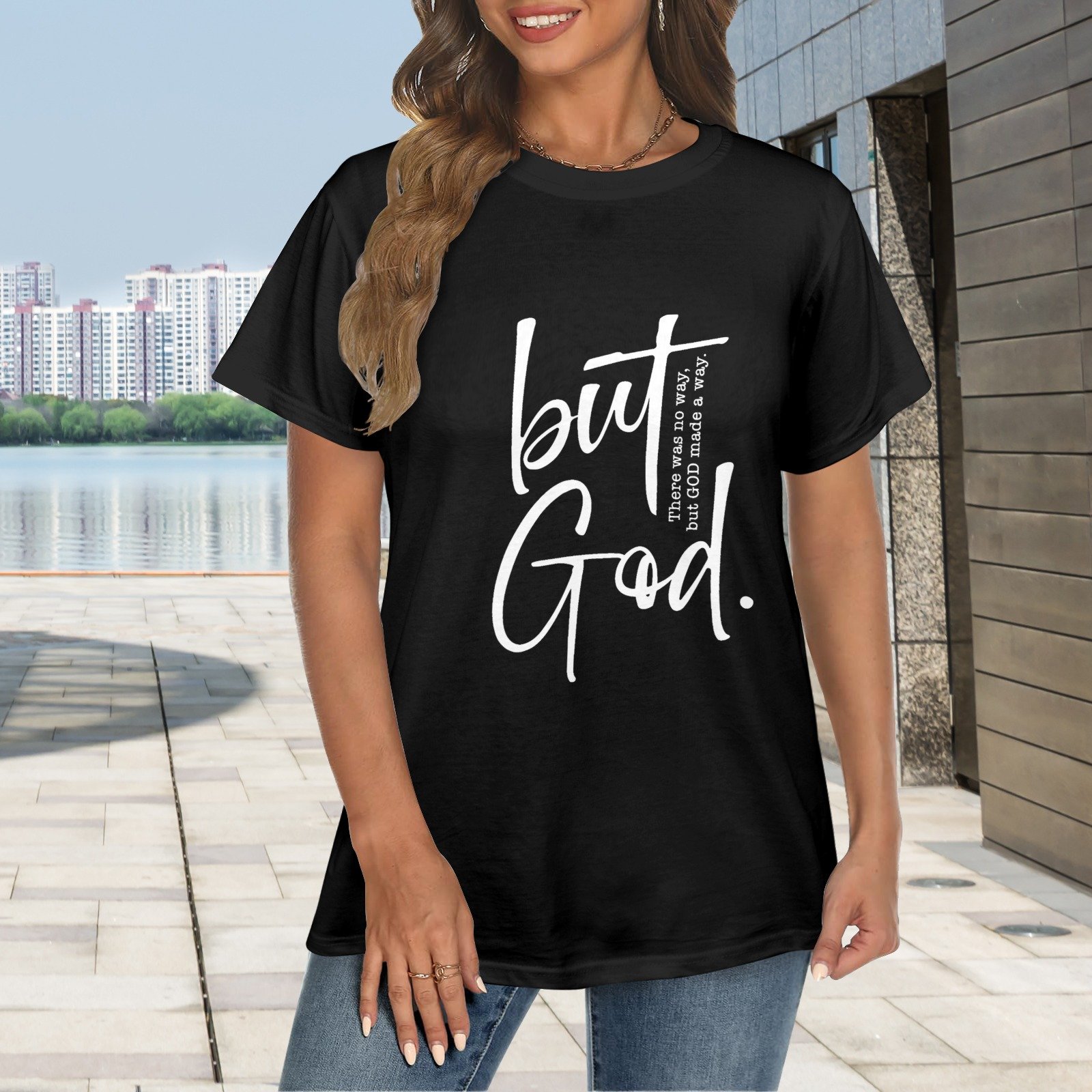 Men’s Christian T-Shirt – Premium Ring-Spun Cotton Faith Graphic Tee
