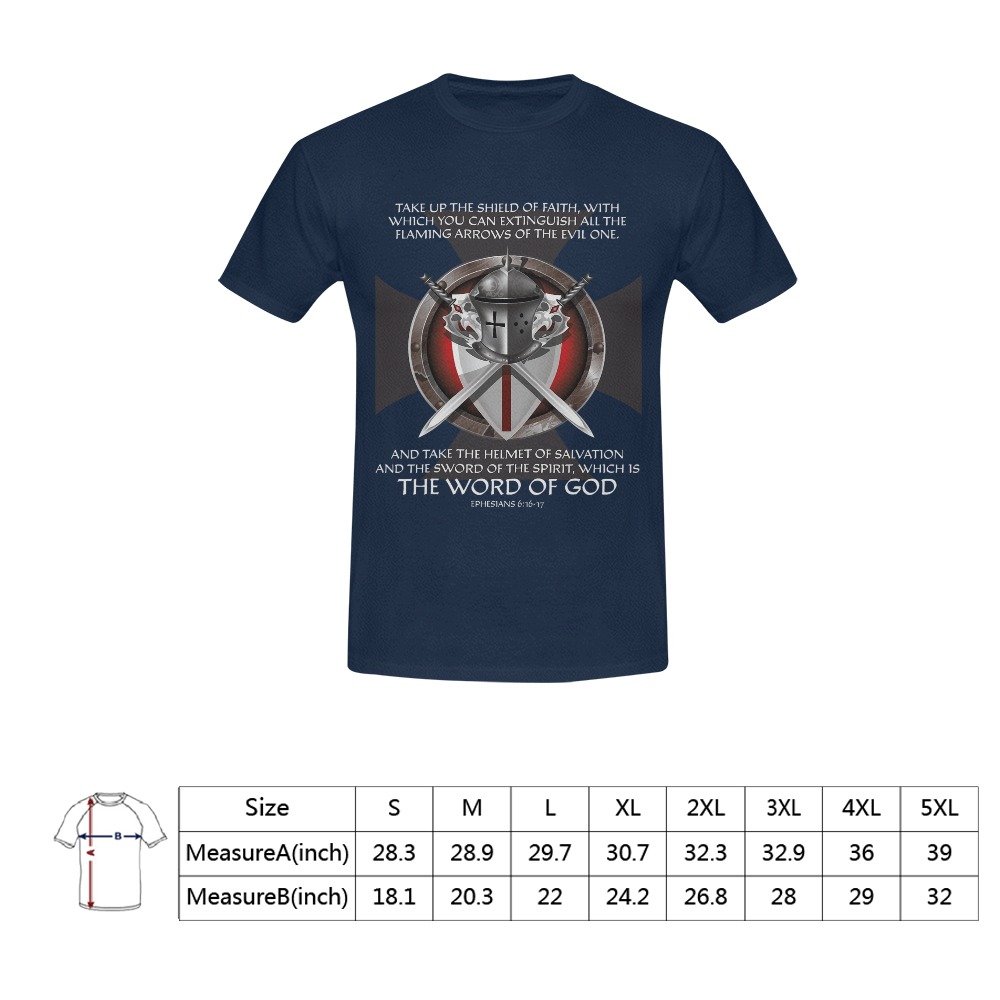 Men's Crewneck Short Sleeve T-Shirt - Image 7