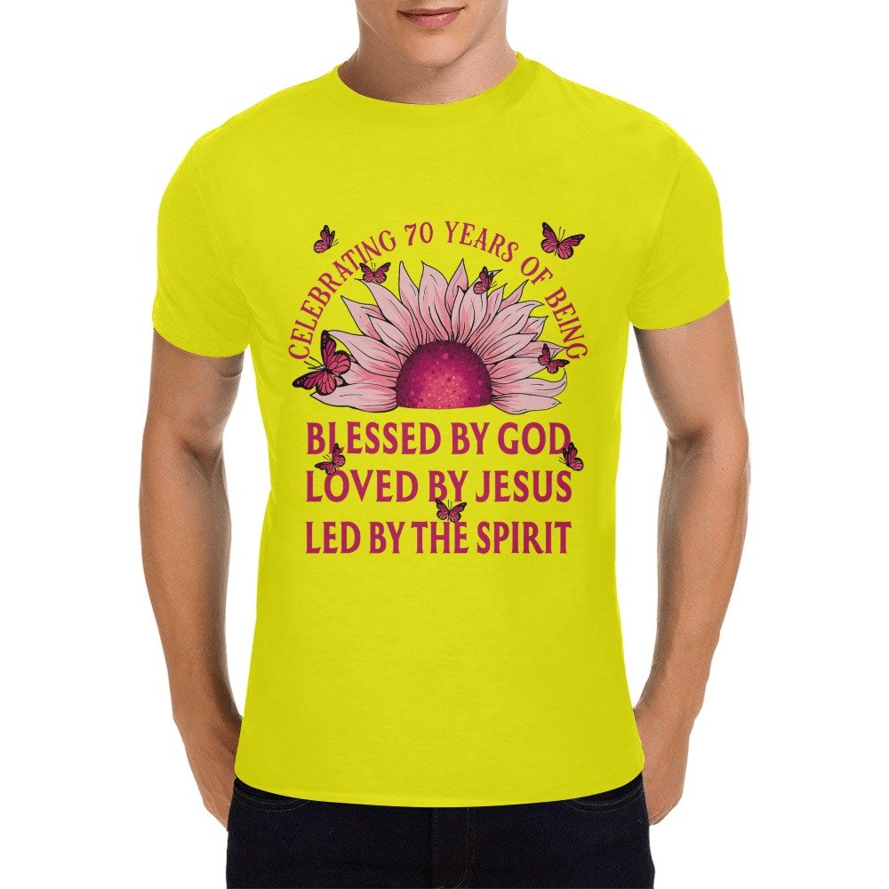 Men's Crewneck Short Sleeve T-Shirt - Image 3