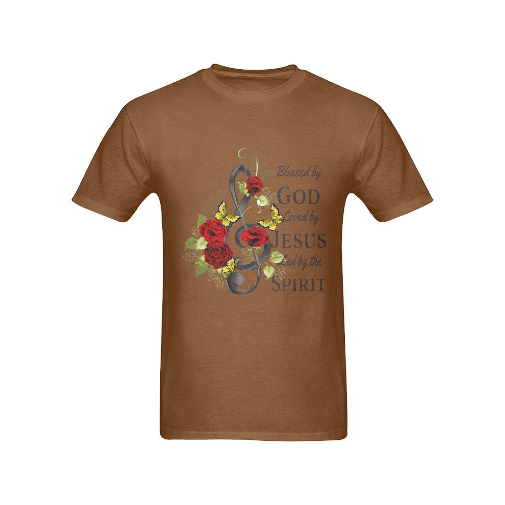 Men's Crewneck Short Sleeve T-Shirt