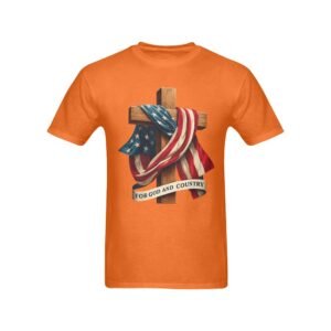 Men’s Christian T-Shirt – Premium Ring-Spun Cotton Faith Graphic Tee