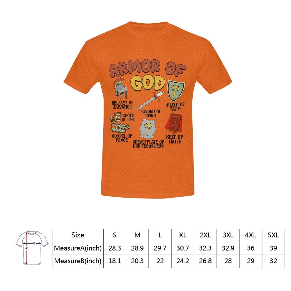 Men’s Christian T-Shirt – Premium Ring-Spun Cotton Faith Graphic Tee - Image 7