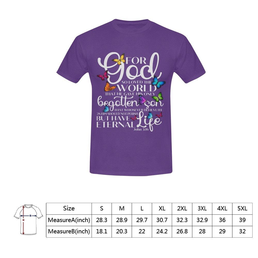 Men’s Christian T-Shirt – Premium Ring-Spun Cotton Faith Graphic Tee - Image 7