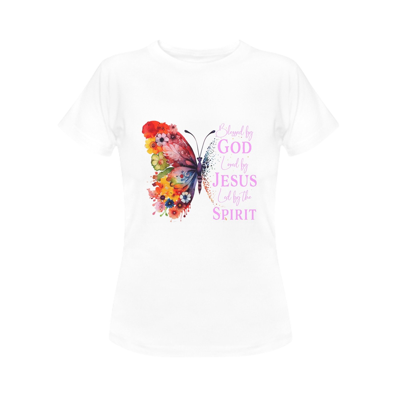 Men’s Christian T-Shirt – Premium Ring-Spun Cotton Faith Graphic Tee - Image 4