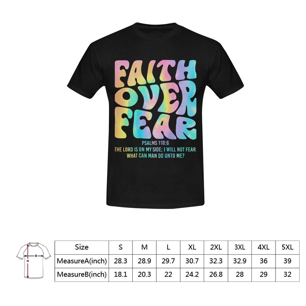 Men’s Christian T-Shirt – Premium Ring-Spun Cotton Faith Graphic Tee - Image 7