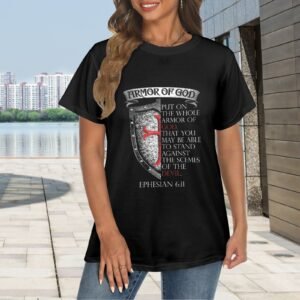 Men’s Christian T-Shirt – Premium Ring-Spun Cotton Faith Graphic Tee